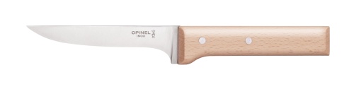 Нож разделочный для мяса и курицы Opinel №122, деревянная рукоять, нержавеющая сталь фото 2
